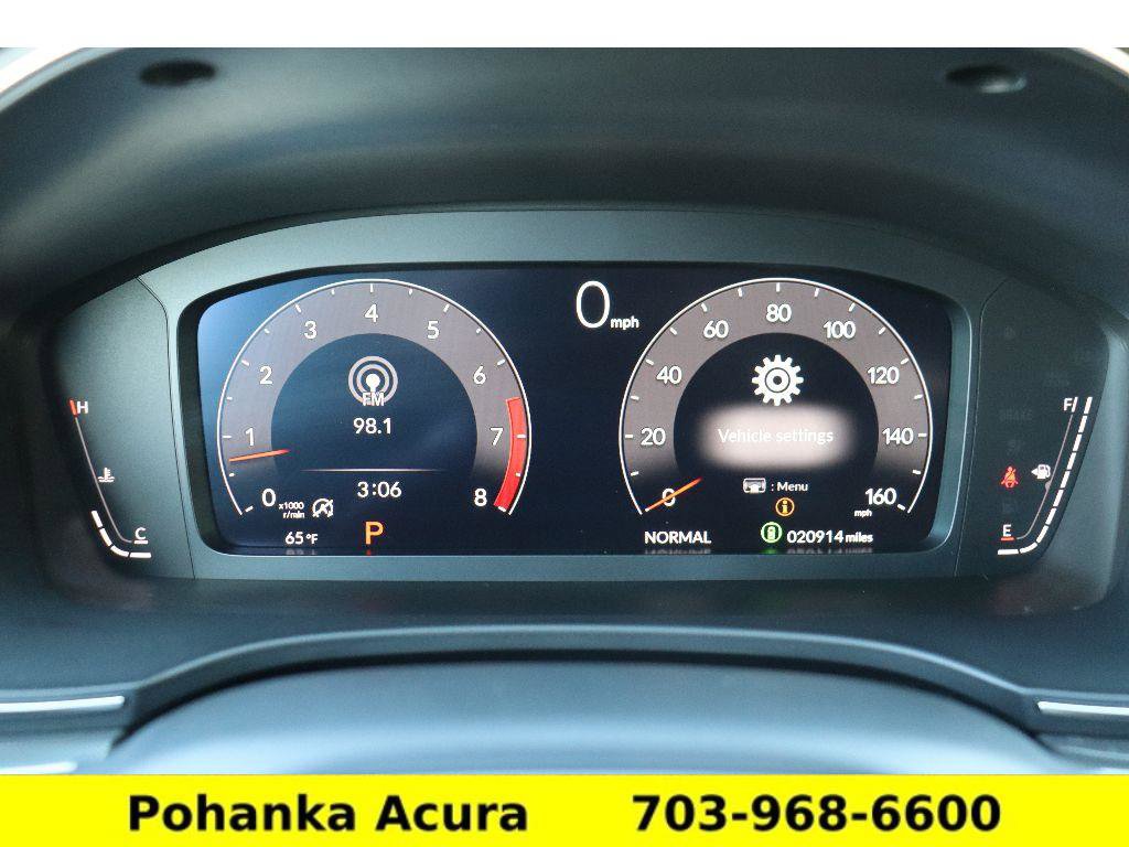 Certified 2023 Acura Integra CVT w/A-Spec Package image 9