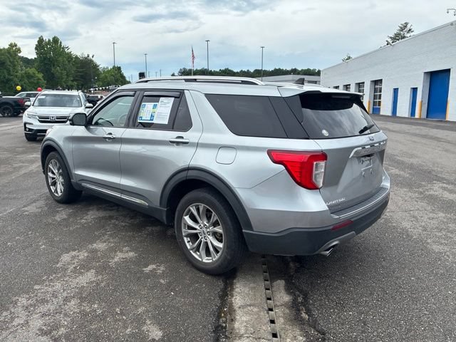 Used 2021 Ford Explorer Limited AWD/4WD image 23