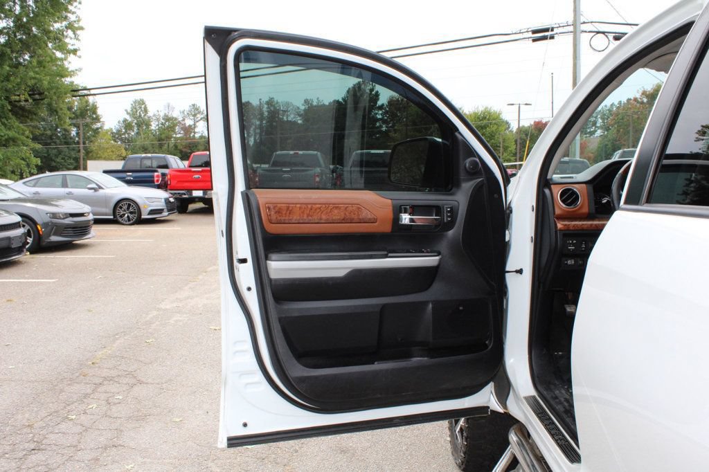 Used 2021 Toyota Tundra 1794 Edition AWD/4WD image 12