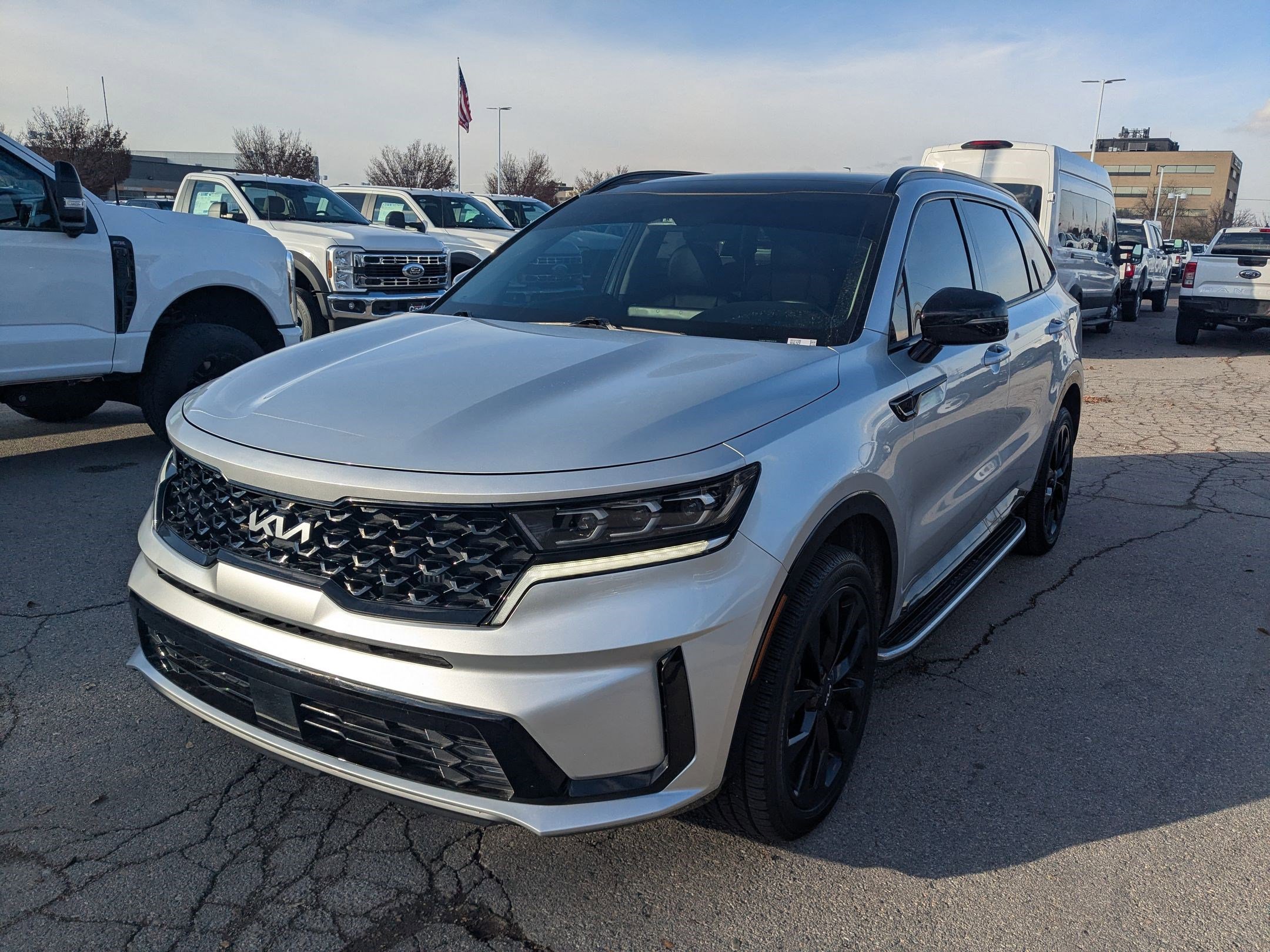 Used 2022 Kia Sorento SX image 10