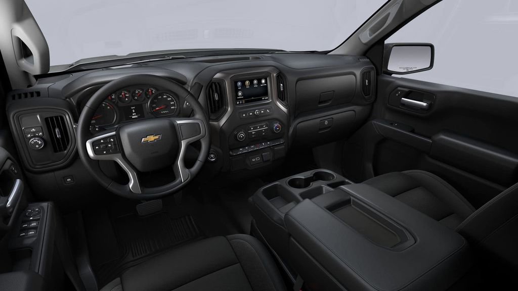 New 2026 Chevrolet Silverado 1500 Custom w/ Turbomax Blackout Package RWD image 29