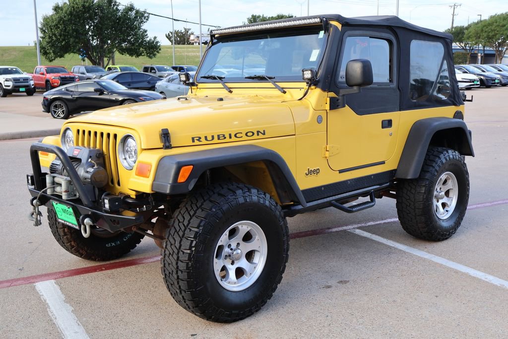 Used 2004 Jeep Wrangler Rubicon AWD/4WD image 4
