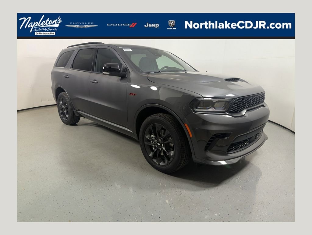 New 2026 Dodge Durango GT AWD/4WD image 1