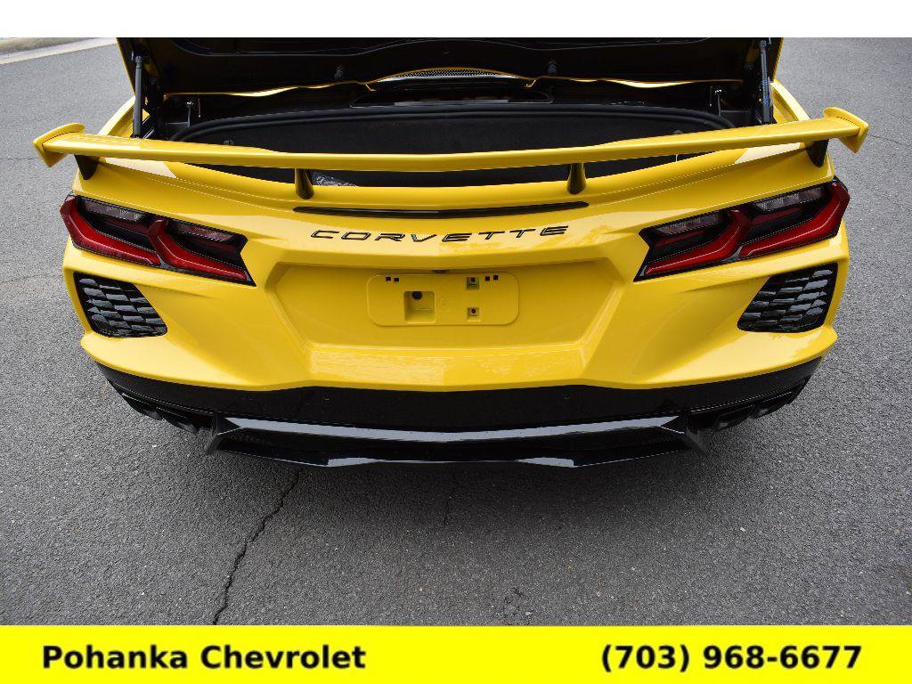New 2026 Chevrolet Corvette Stingray Preferred Conv w/ Z51 Performance Package RWD image 28