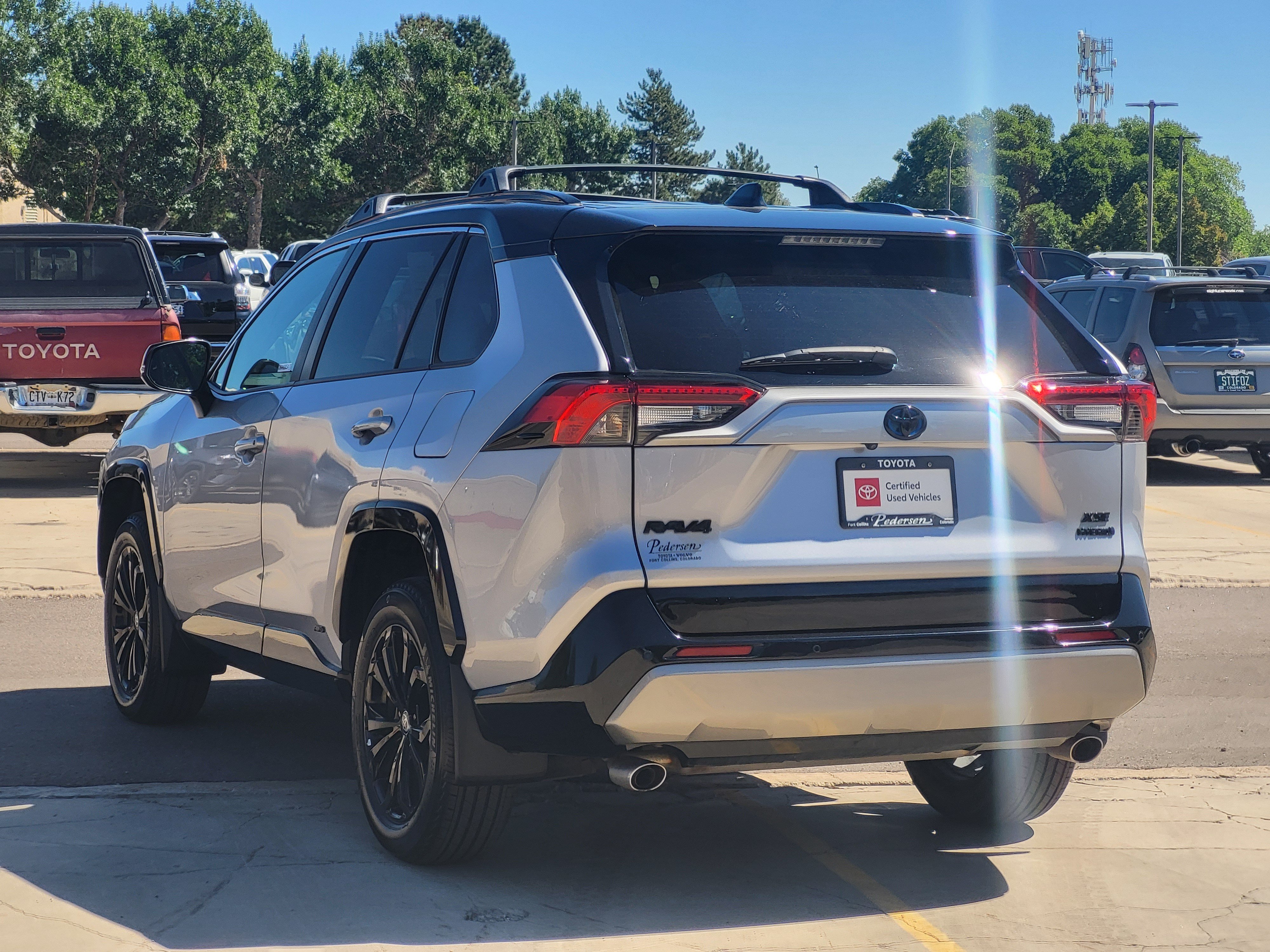 Certified 2023 Toyota RAV4 XSE AWD/4WD image 3