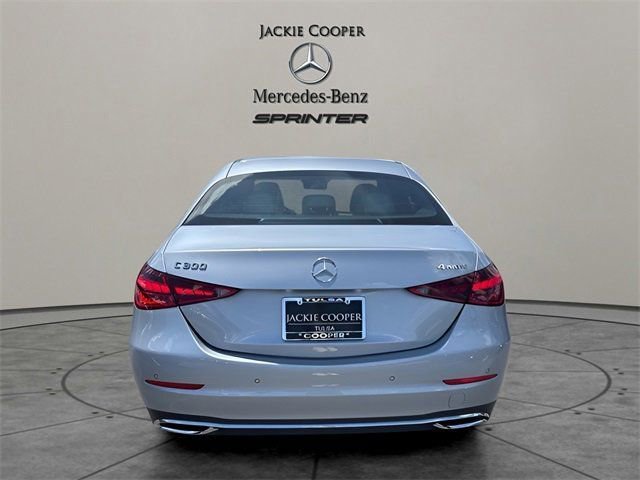 New 2025 Mercedes-Benz C 300 4MATIC Sedan image 4