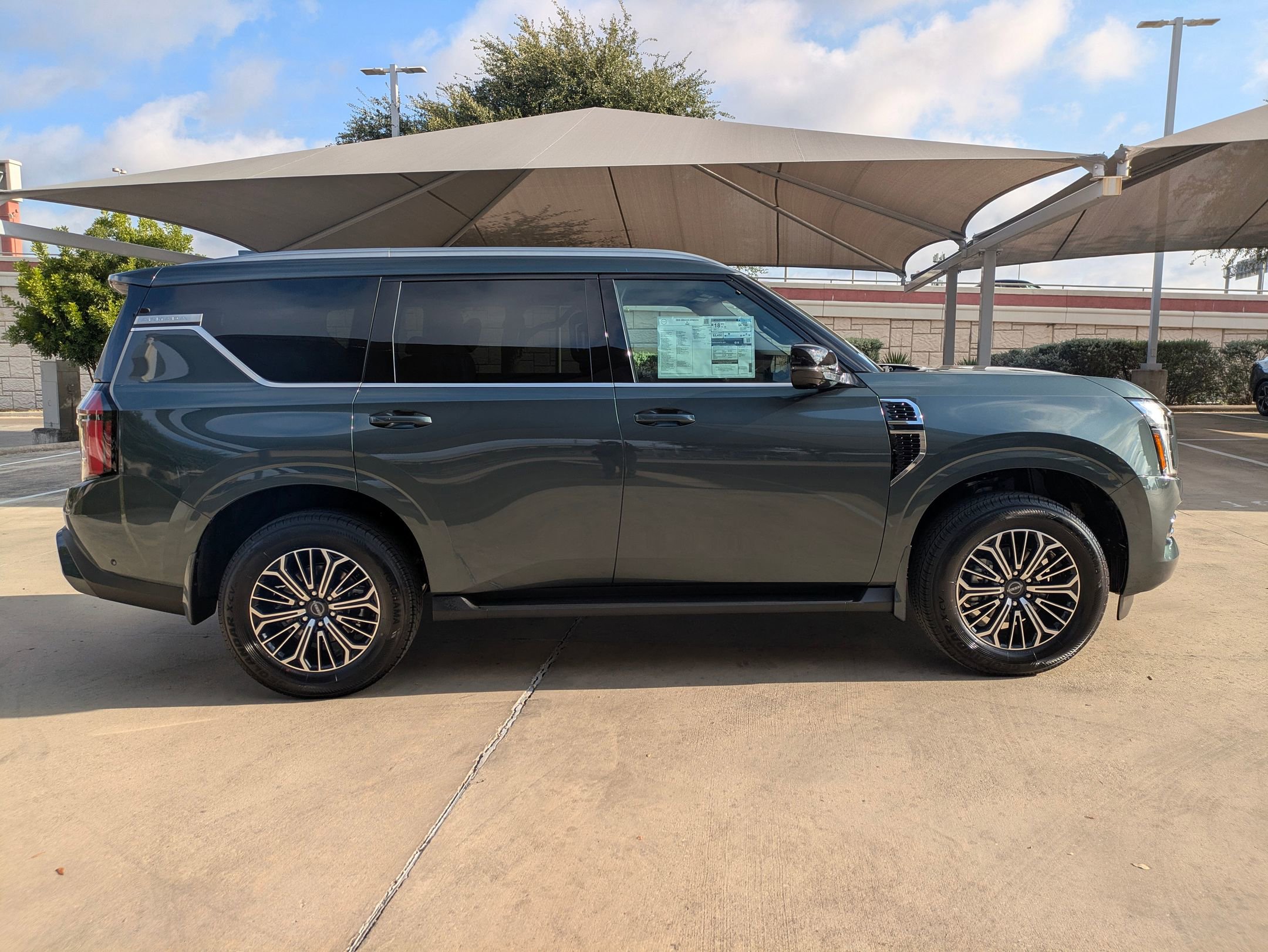 New 2026 Nissan Armada SL image 2