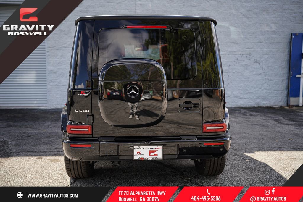 Used 2025 Mercedes-Benz G 580 w/ EQ Technology image 14