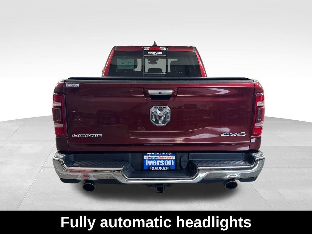 Used 2020 RAM 1500 Laramie AWD/4WD image 10