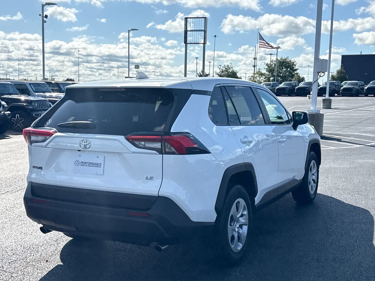 Used 2025 Toyota RAV4 LE FWD image 3