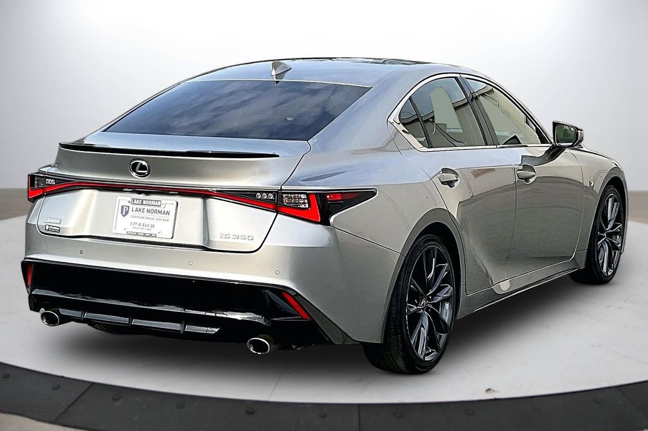 Used 2021 Lexus IS 350 F Sport w/ Accessory Package image 9