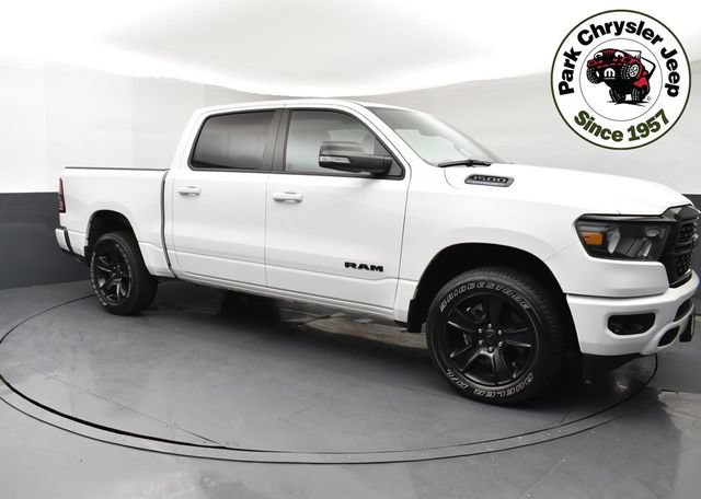 Used 2022 RAM 1500 Big Horn AWD/4WD image 1