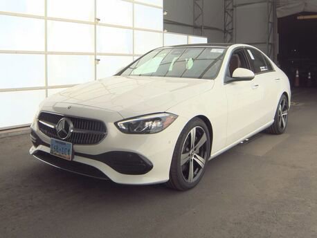 Certified 2025 Mercedes-Benz C 300 4MATIC Sedan image 1