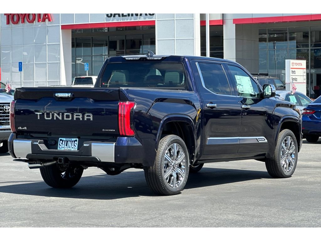 New 2025 Toyota Tundra Capstone image 4