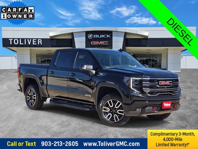 Used 2025 GMC Sierra 1500 AT4 w/ Technology Package AWD/4WD image 1