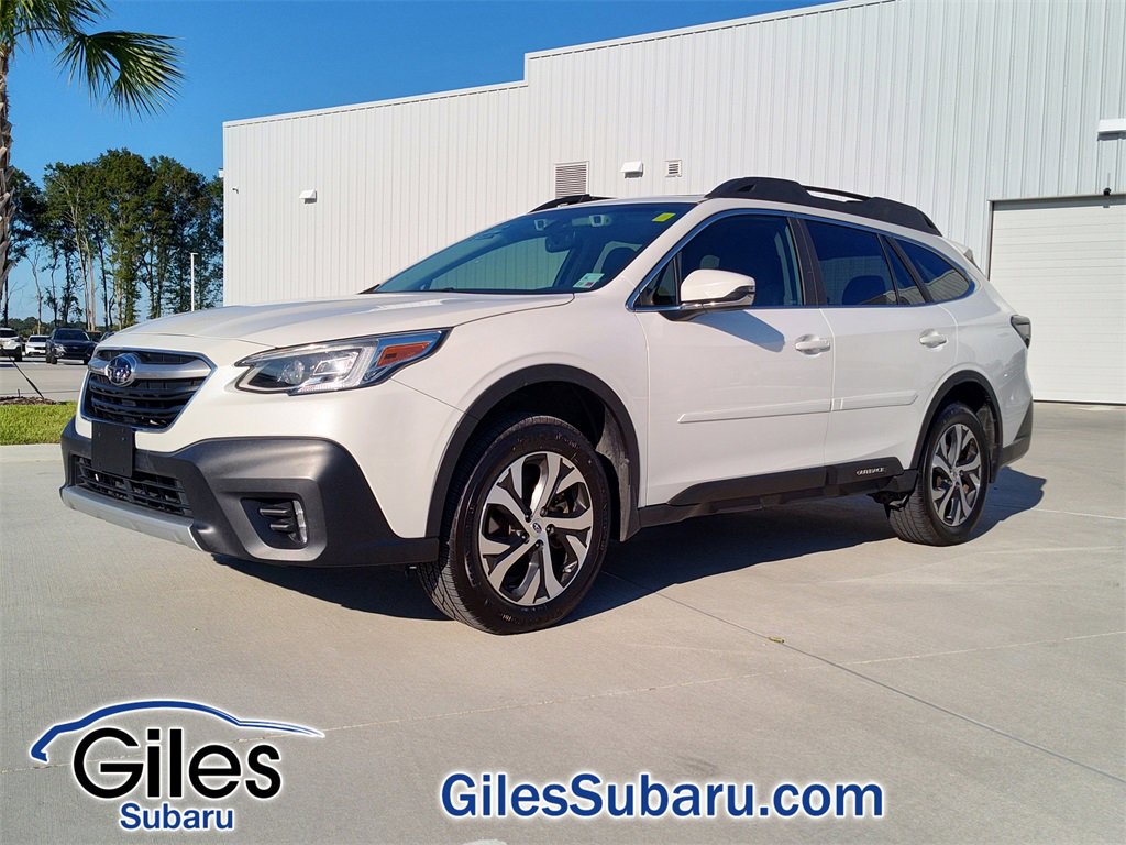 Used 2021 Subaru Outback Limited