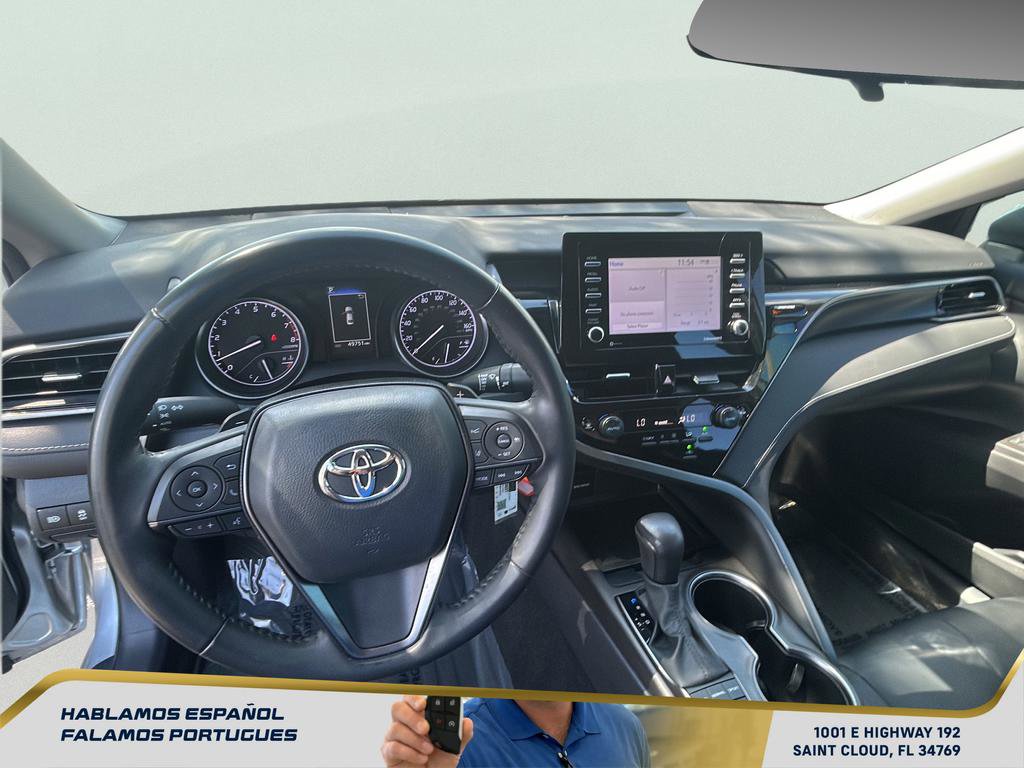 Used 2023 Toyota Camry SE FWD image 15