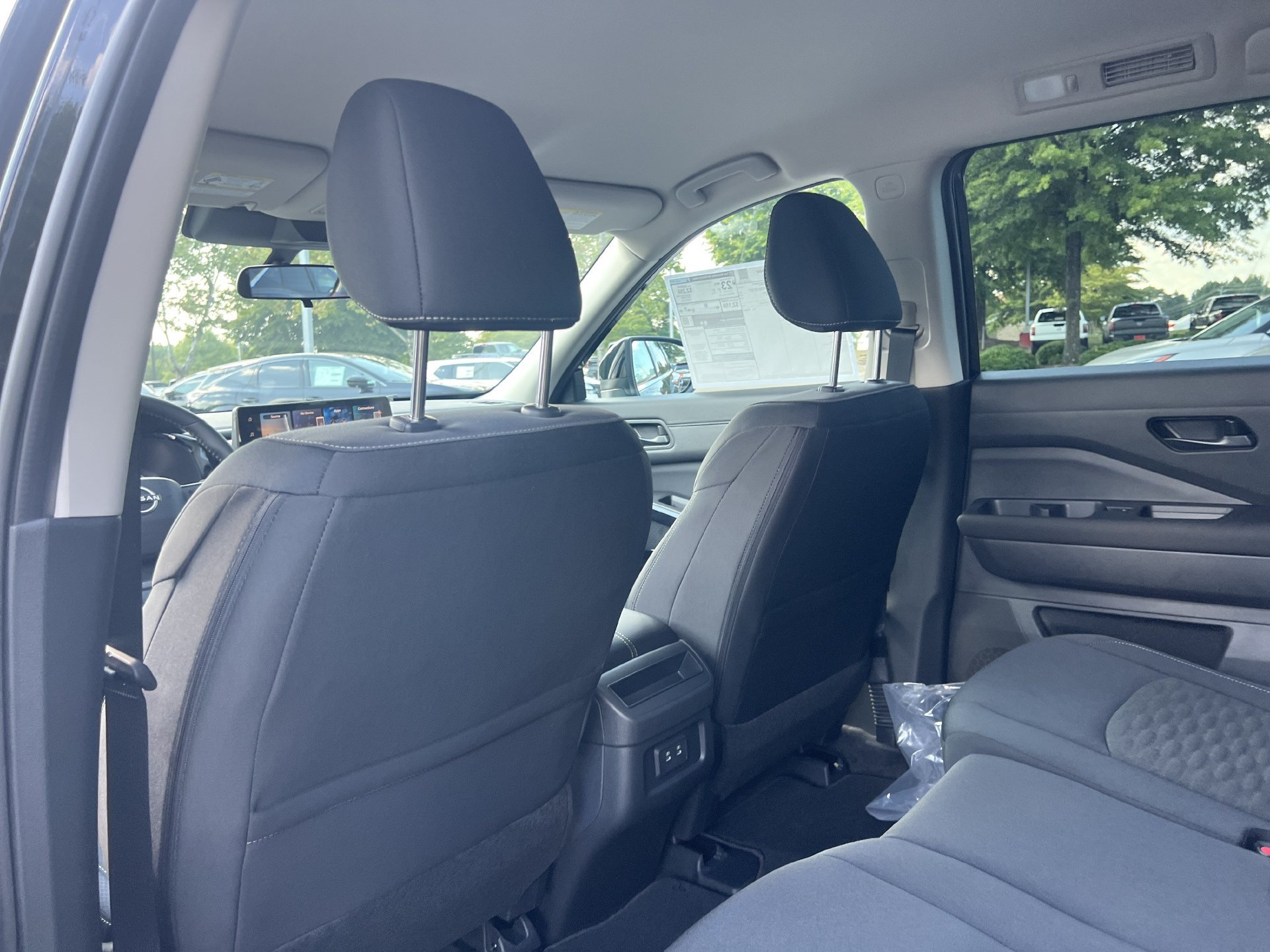 New 2026 Nissan Pathfinder SV FWD image 16