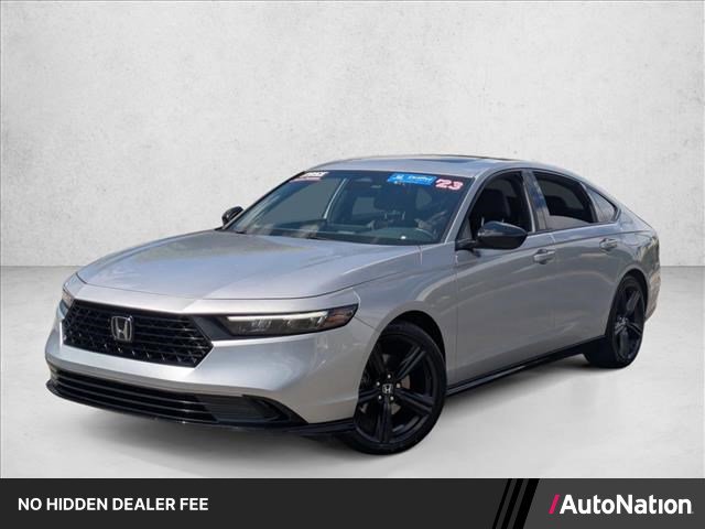Certified 2023 Honda Accord Sport image 1