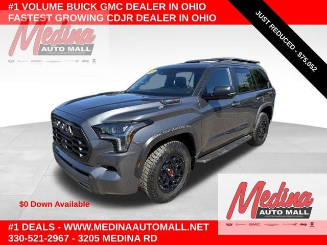 Used 2026 Toyota Sequoia TRD Pro