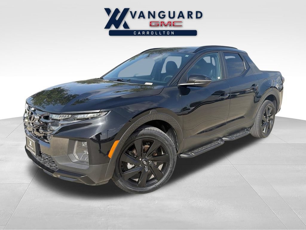 Used 2024 Hyundai Santa Cruz Night