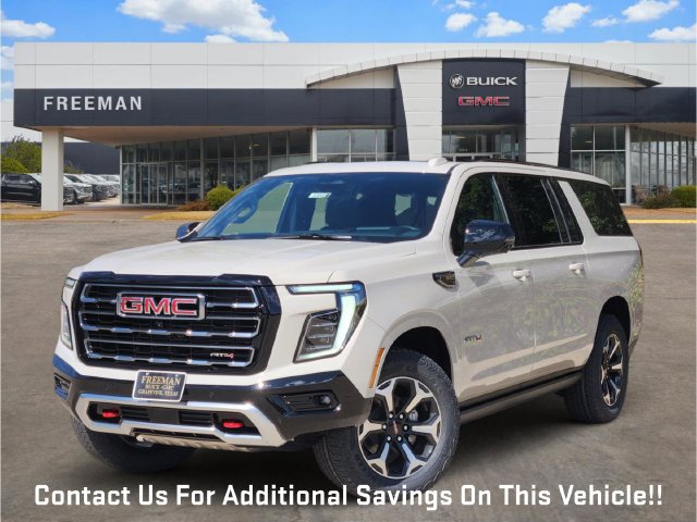 New 2027 GMC Yukon XL AT4 w/ AT4 Premium Plus Package