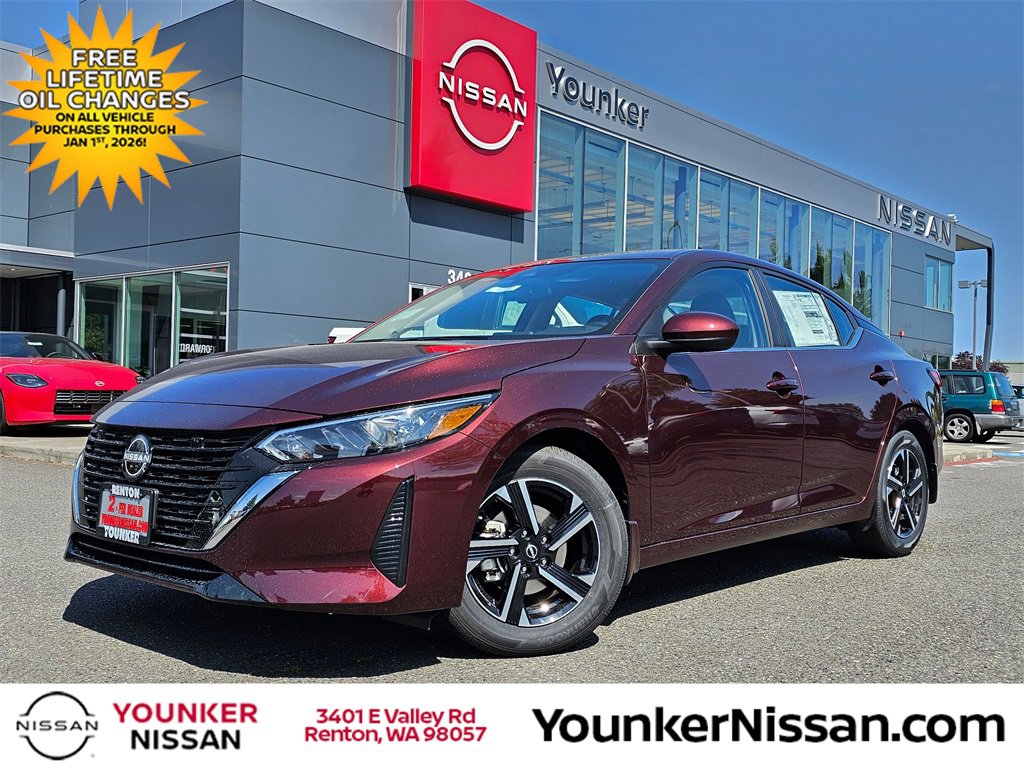 New 2025 Nissan Sentra SV w/ Trunk Package