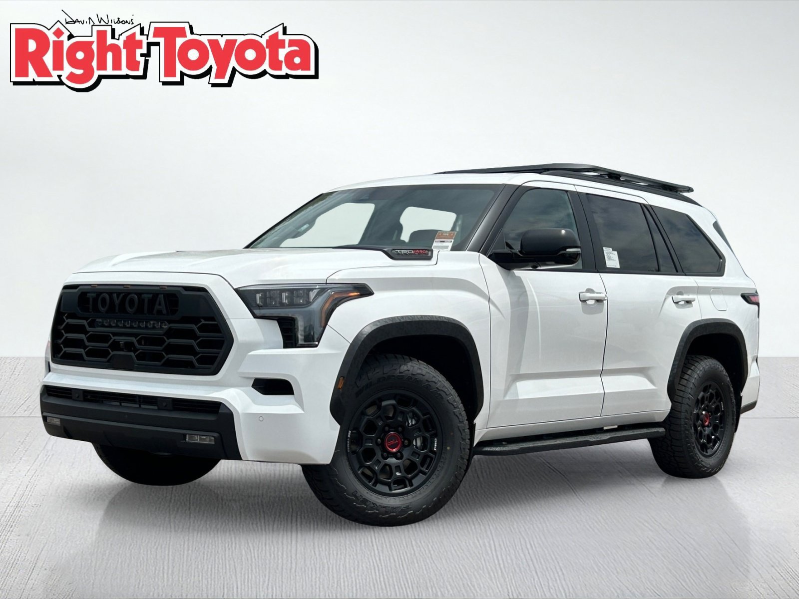 New 2026 Toyota Sequoia TRD Pro