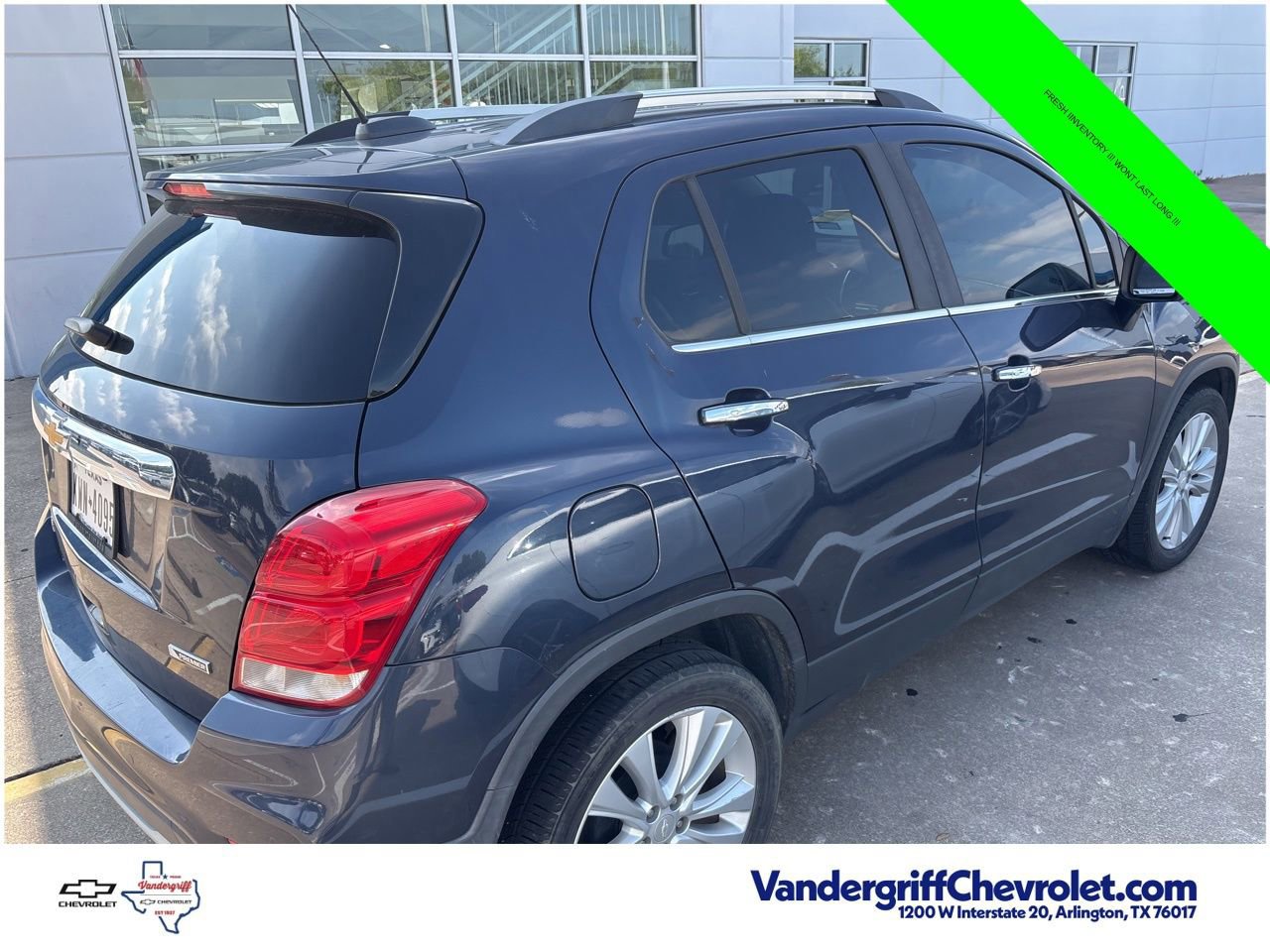 Used 2018 Chevrolet Trax Premier FWD image 5