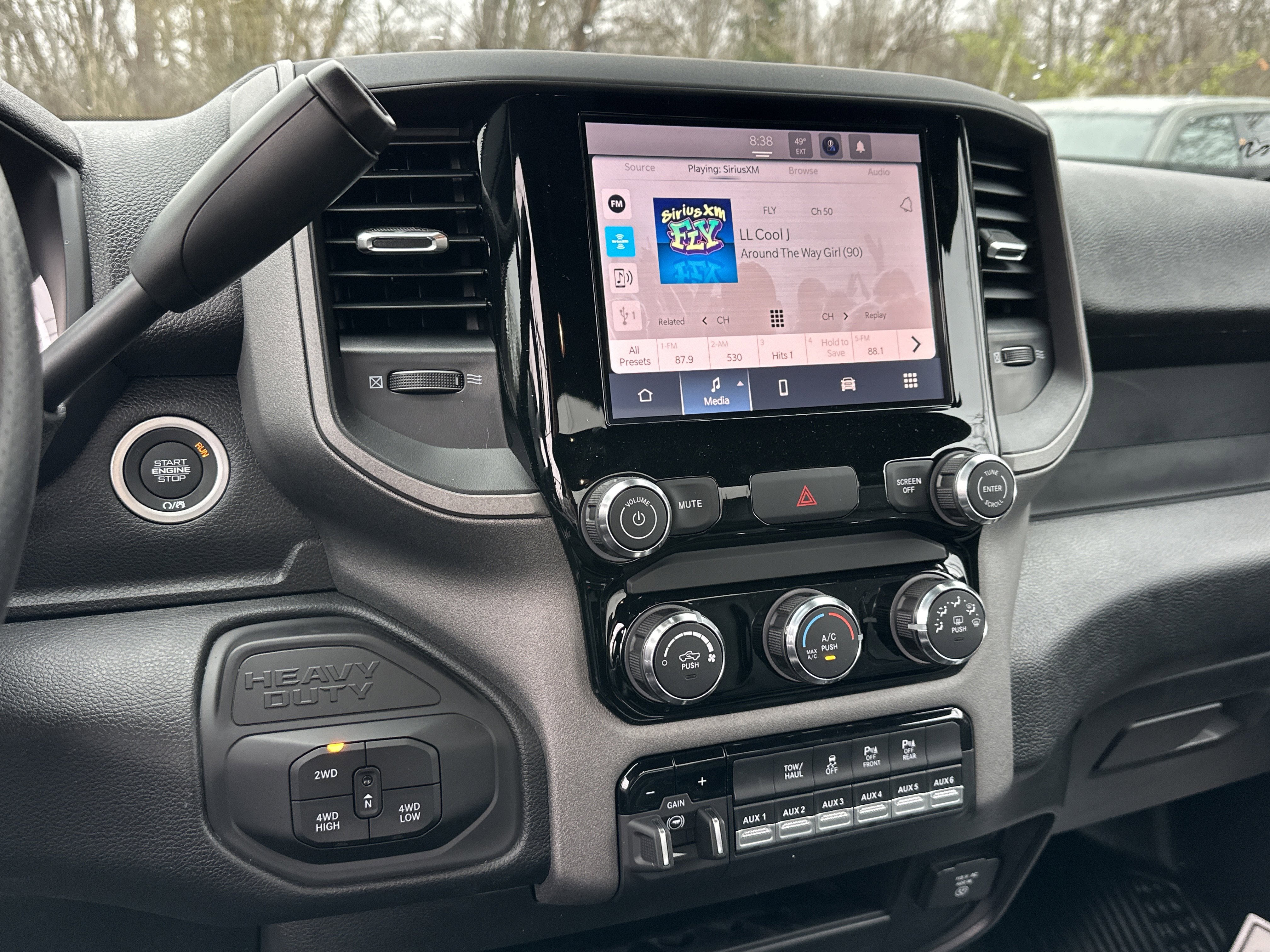 New 2026 RAM 2500 Tradesman AWD/4WD image 5