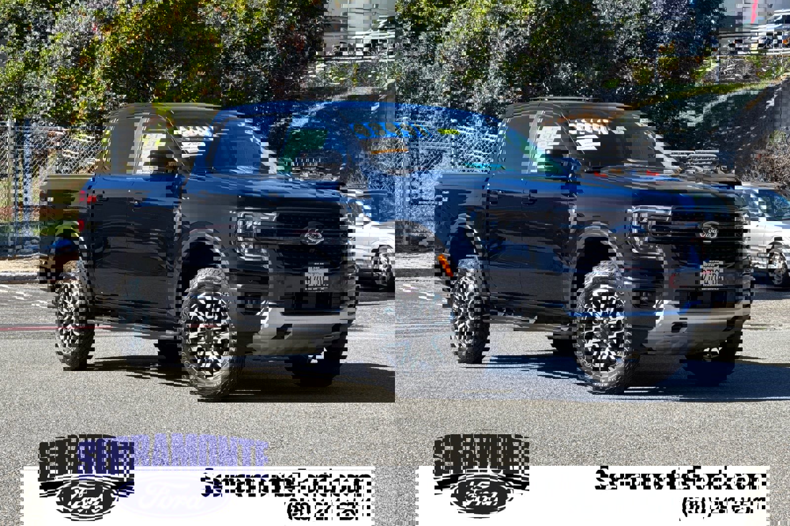 Certified 2024 Ford Ranger Lariat w/ FX4 Off-Road Package