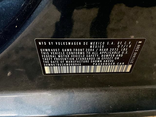 Used 2019 Volkswagen Jetta S FWD image 32