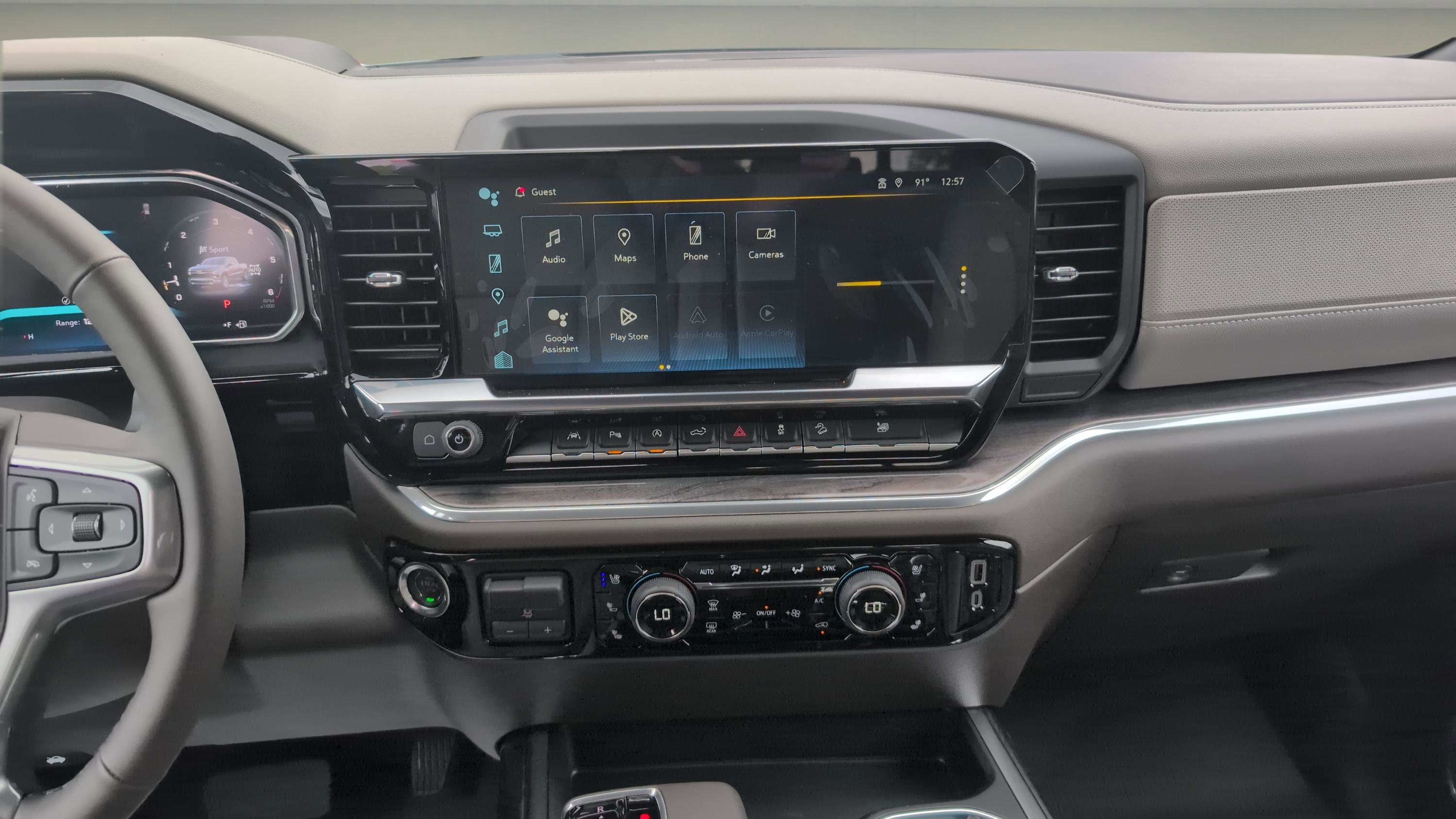 New 2026 Chevrolet Silverado 1500 LTZ w/ LTZ Premium Package image 10