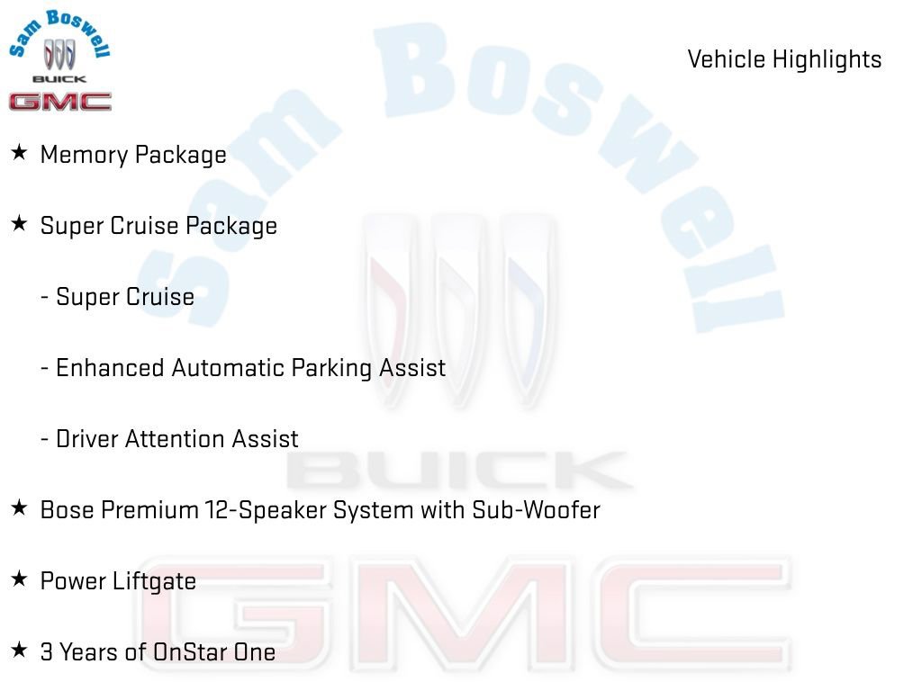 New 2026 GMC Acadia Denali w/ Super Cruise Package image 5