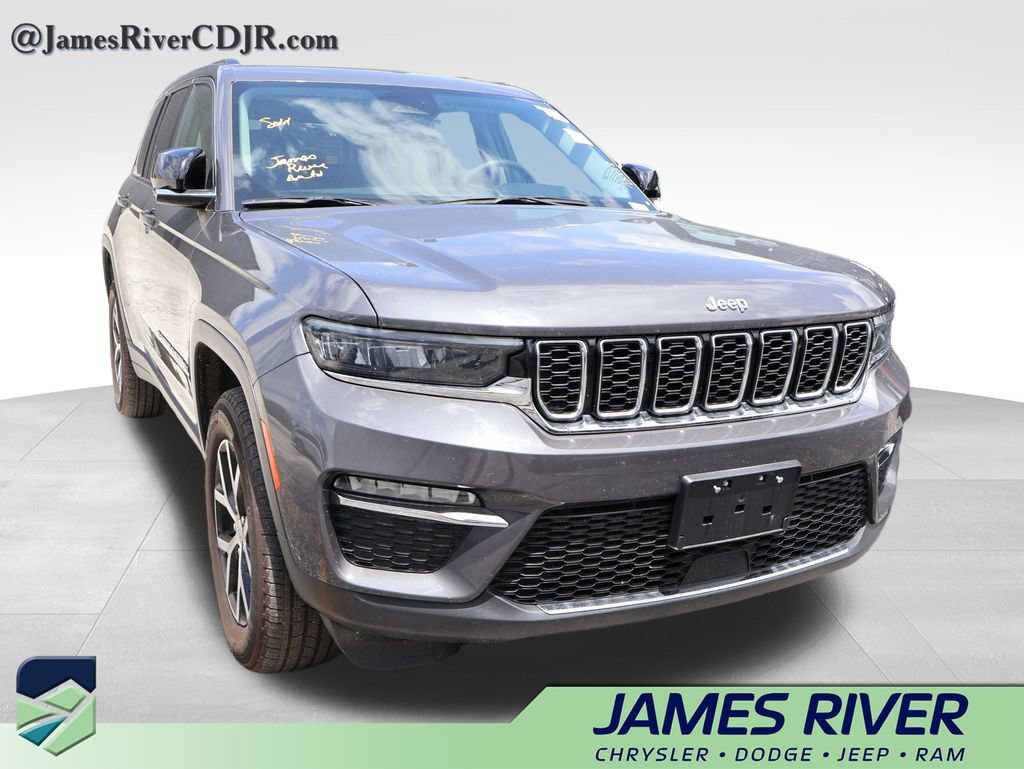 Used 2024 Jeep Grand Cherokee Limited AWD/4WD image 9