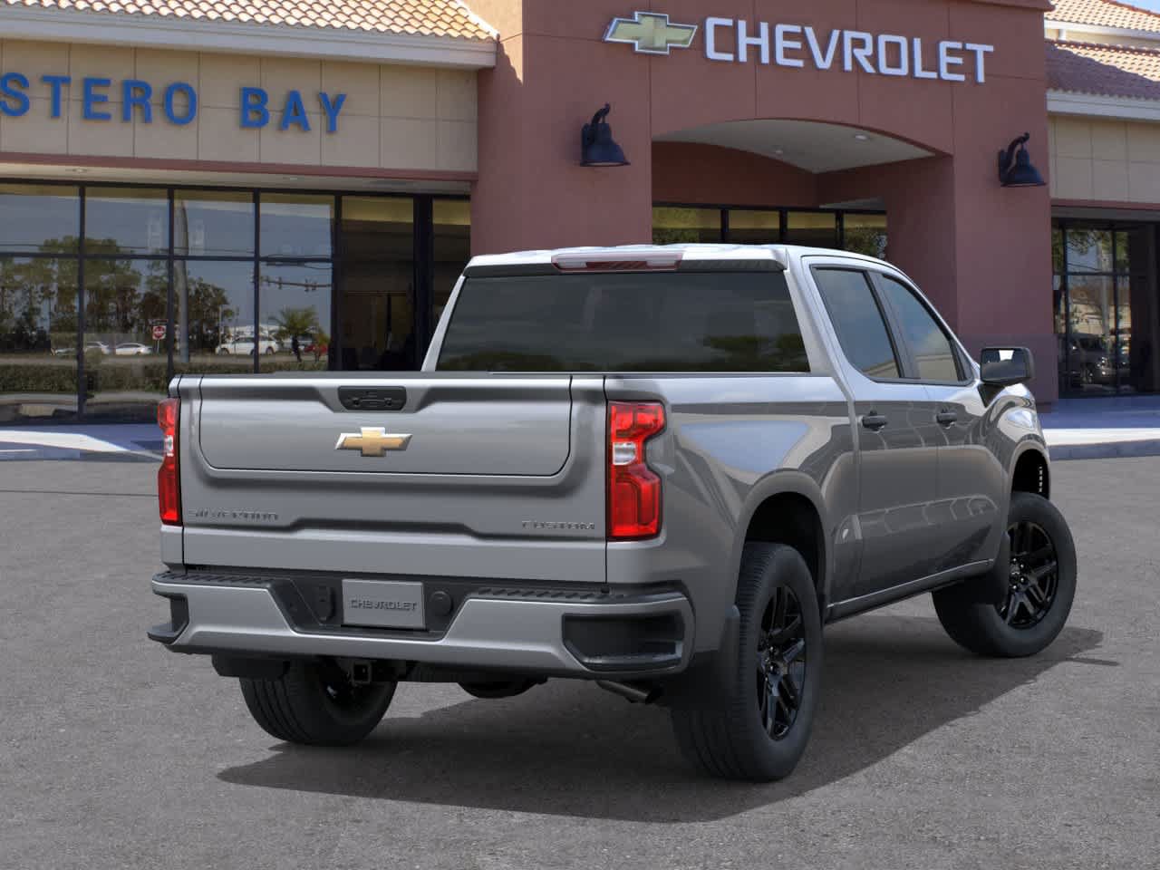New 2026 Chevrolet Silverado 1500 Custom RWD image 4