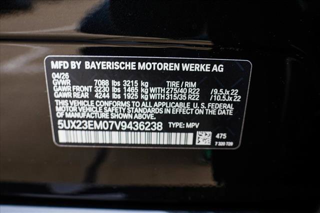 New 2027 BMW X7 xDrive40i AWD/4WD image 25