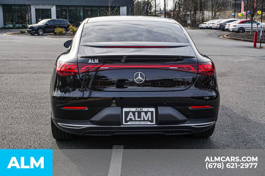 Used 2024 Mercedes-Benz EQE 350+ 4MATIC Sedan image 11