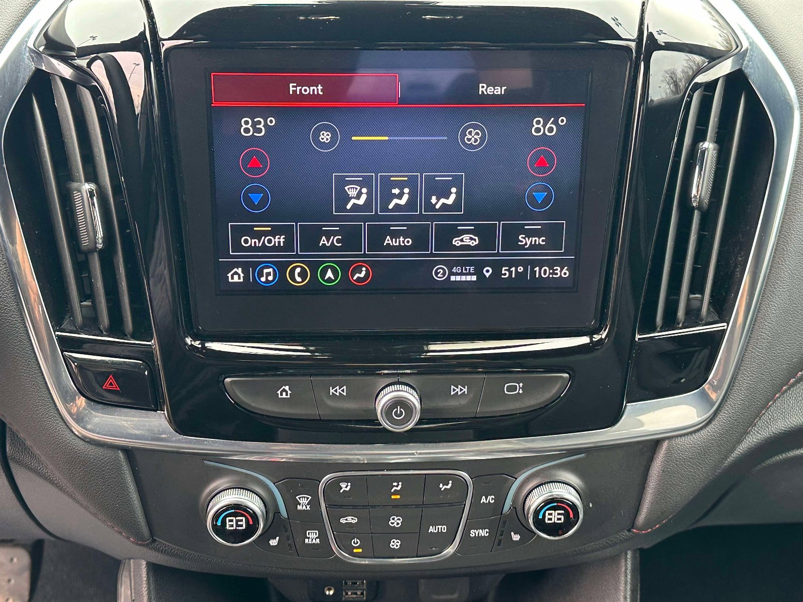 Certified 2023 Chevrolet Traverse RS image 12