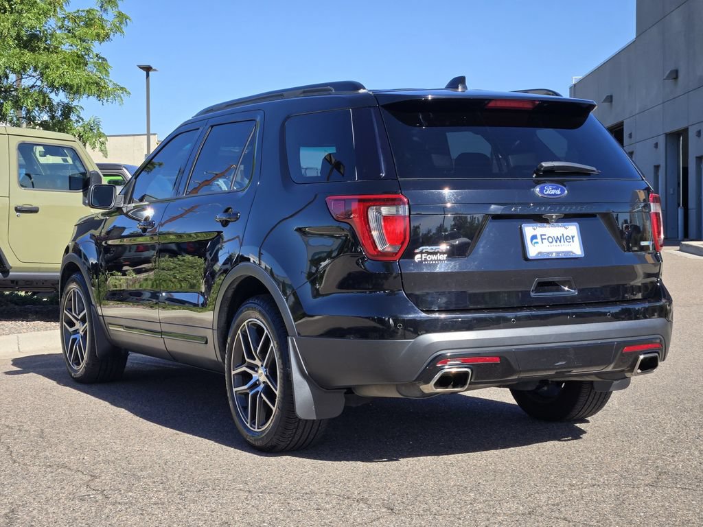 Used 2016 Ford Explorer Sport w/ Equipment Group 401A AWD/4WD image 5