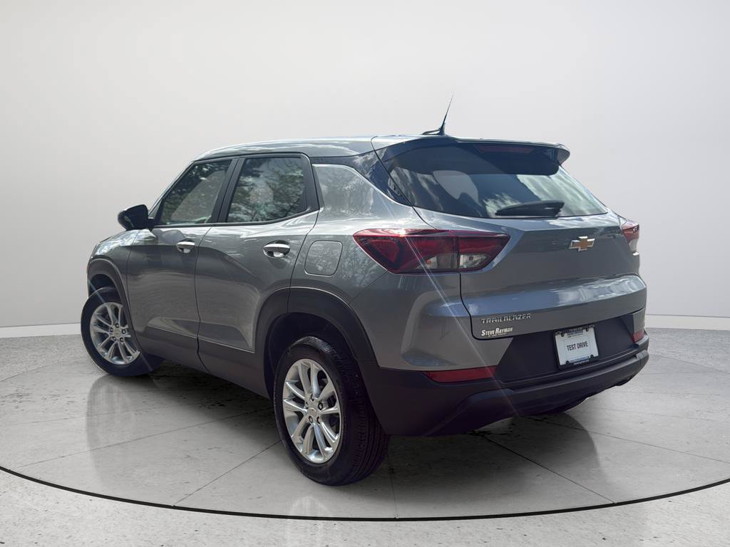 Certified 2026 Chevrolet TrailBlazer LS FWD image 8