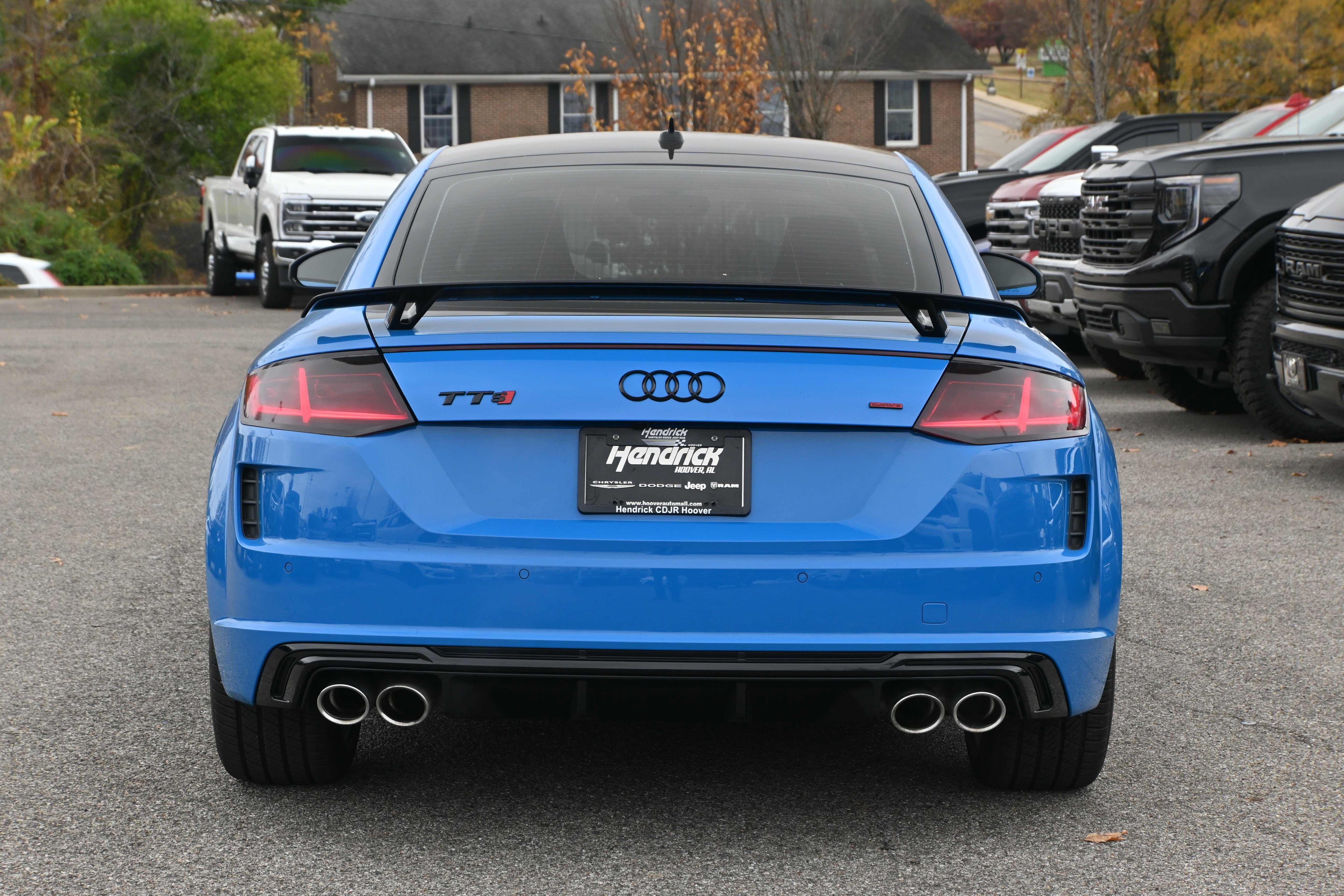 Used 2023 Audi TTS 2.0T Coupe image 12