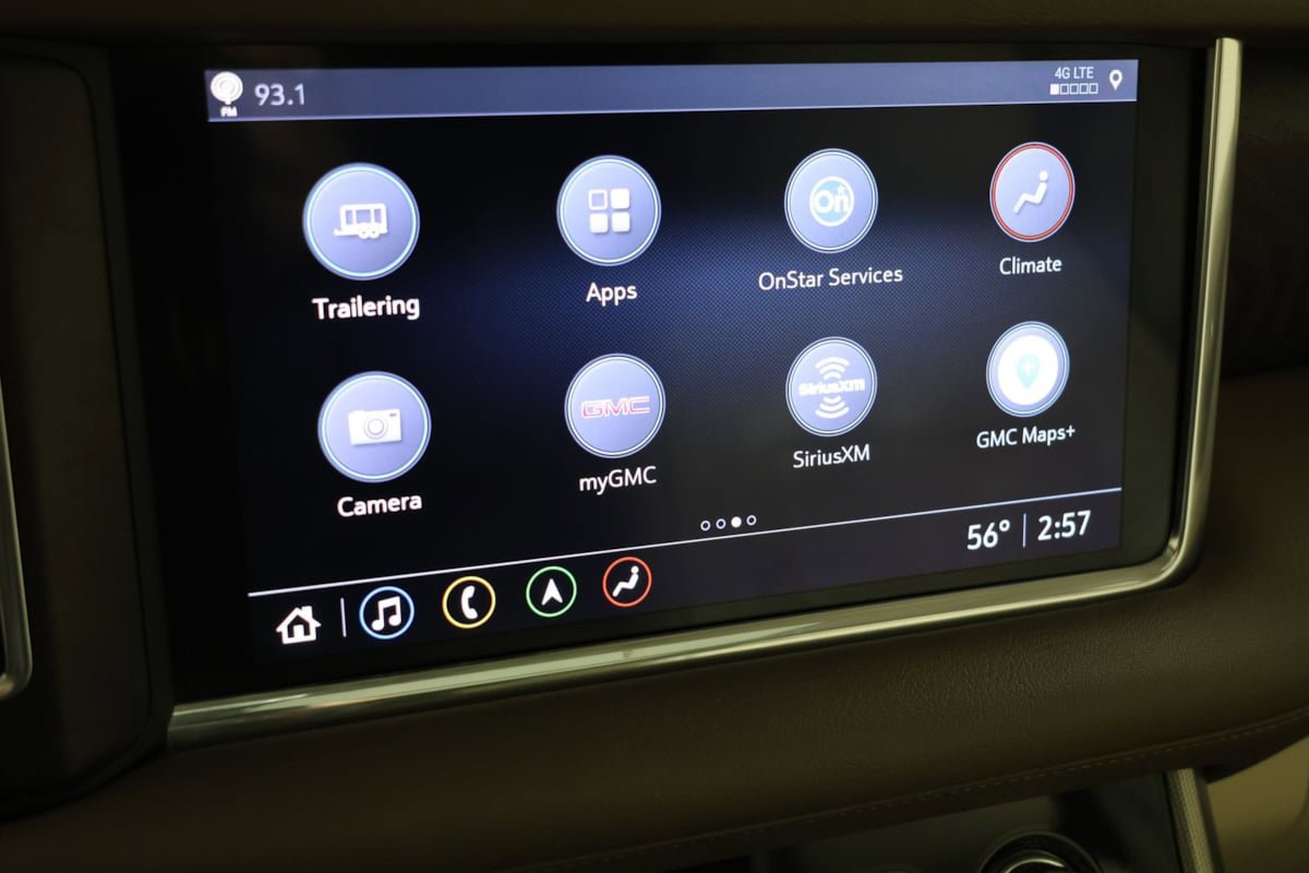 Used 2021 GMC Yukon Denali w/ Denali Premium Package AWD/4WD image 56