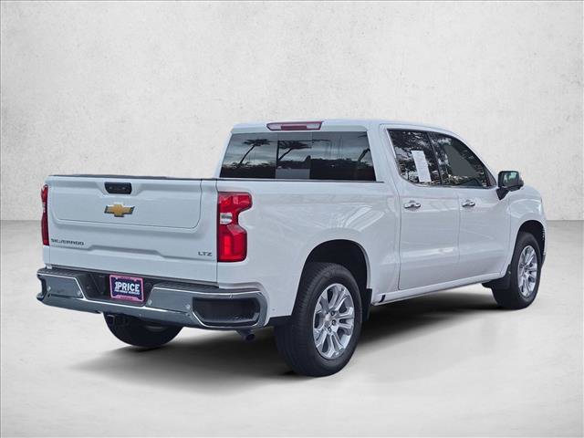 Used 2026 Chevrolet Silverado 1500 LTZ w/ LTZ Premium Package RWD image 5