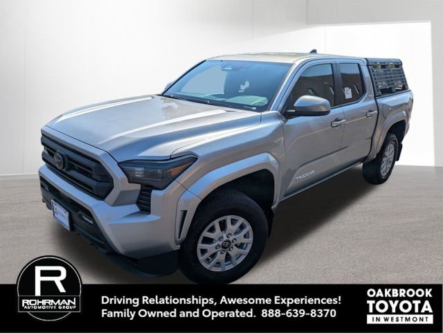 New 2025 Toyota Tacoma SR5