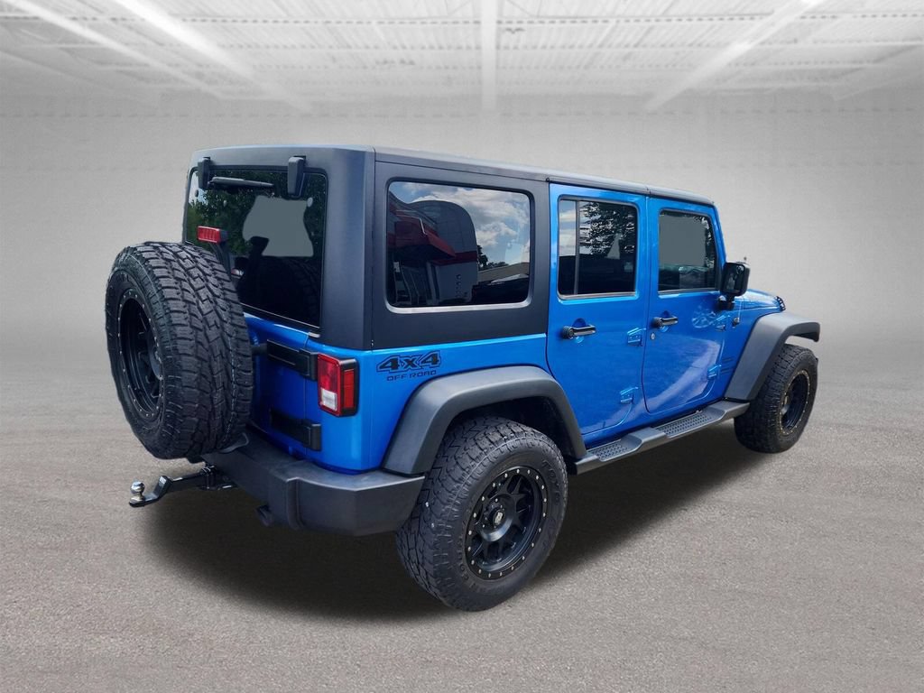 Used 2015 Jeep Wrangler Unlimited Sport w/ Quick Order Package 24S AWD/4WD image 6
