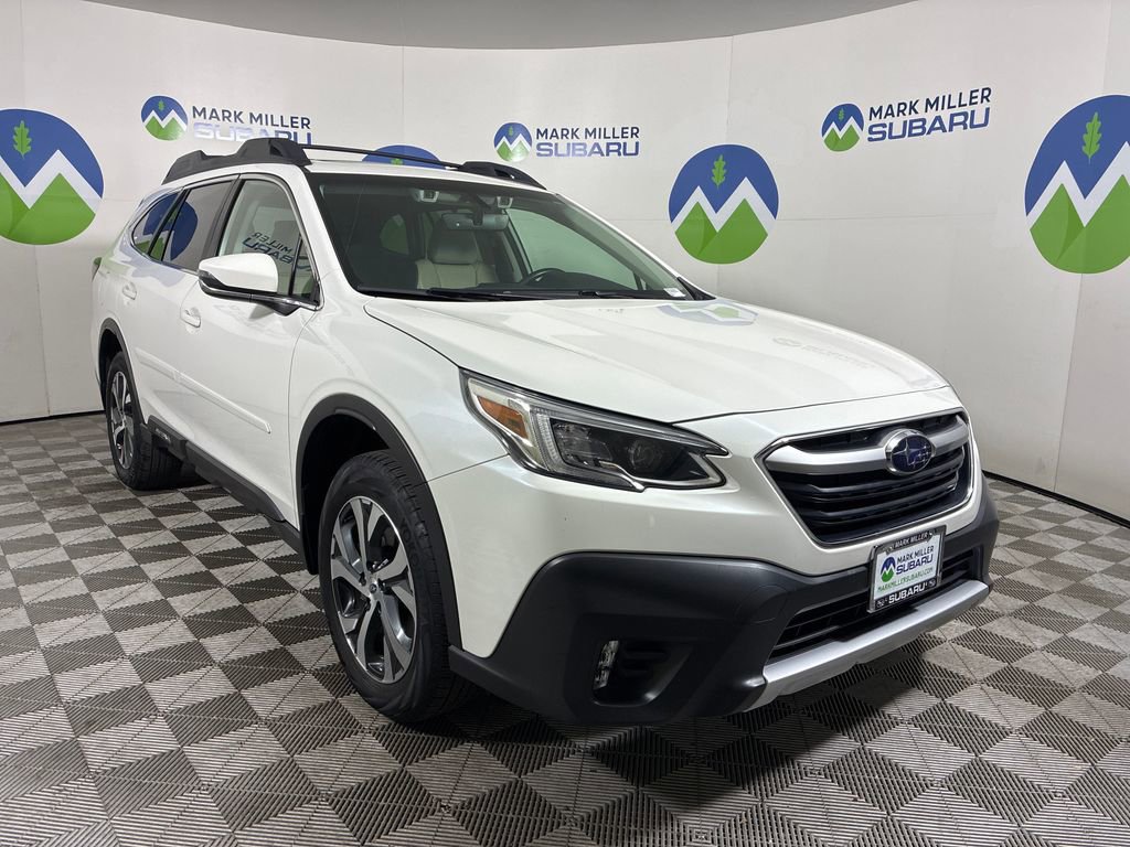 Certified 2022 Subaru Outback Limited image 1