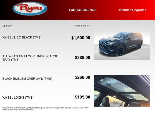 Used 2026 Toyota Grand Highlander MAX Platinum image 5