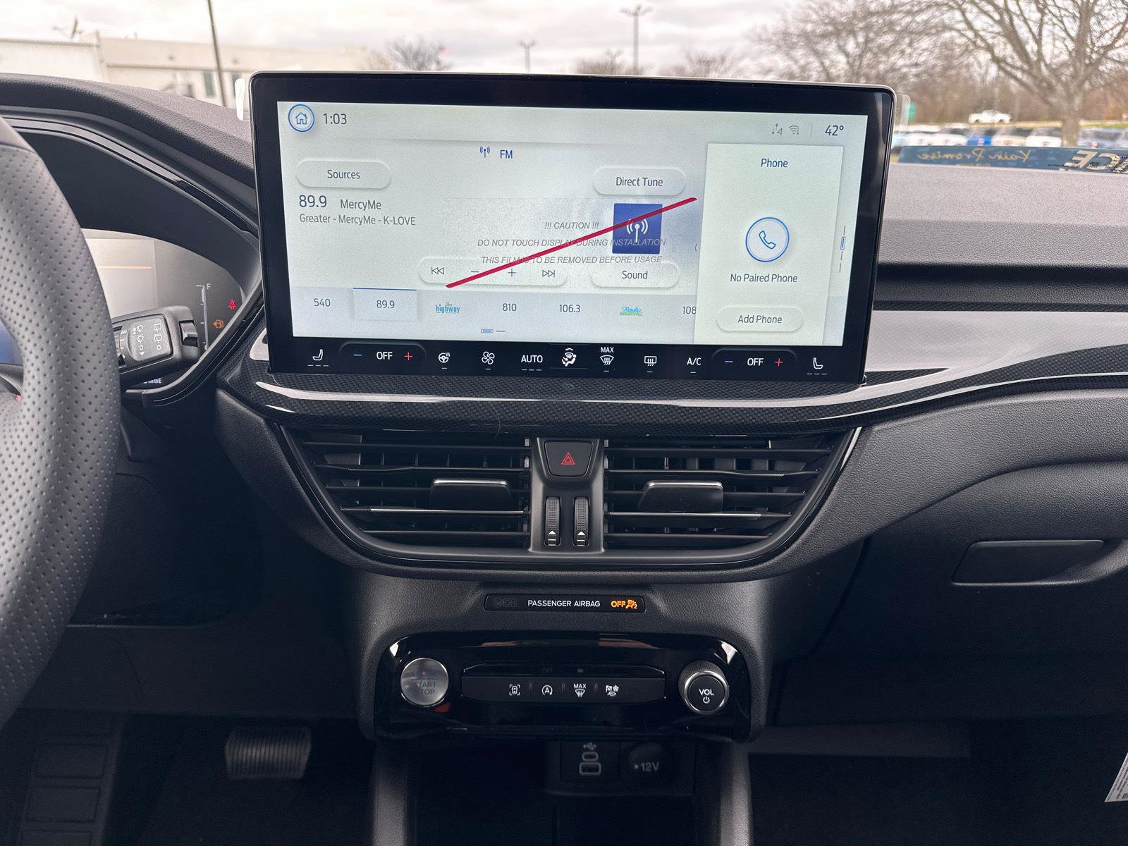 New 2026 Ford Escape ST-Line w/ Tech Pack #1 image 6