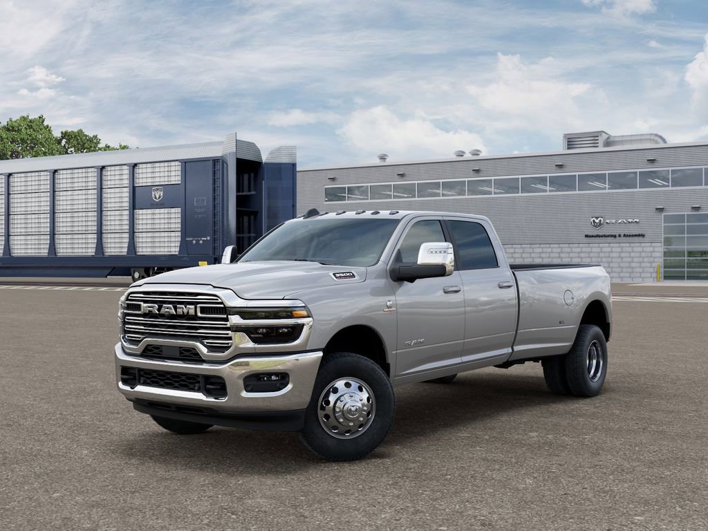 New 2026 RAM 3500 Laramie w/ Towing Technology Group